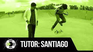 Kickflip, Fs Disaster, Ejercicios y Tips en Clases con el Profe Lagos