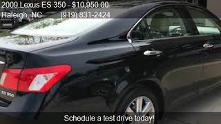 2009 Lexus ES 350 Base 4dr Sedan for sale in Raleigh, NC 276