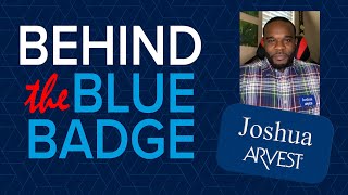 Behind the Blue Badge - Joshua Williams