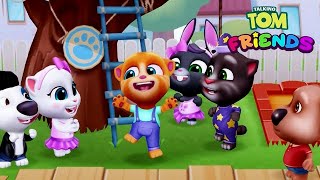 English My Talking Tom Friends : 👍 Good stream | Playing Solo | Streaming with Turnip