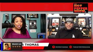 The Hot Pepper Show w/ Pepper Thomas Interviewing Omar Cunningham