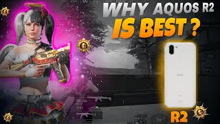 WHY AQUOS R2 BEST FOR PUBG ?|CHECK R2 GAMEPLAY 🔥|NEWSOP93| AQUOS R2 PUBG TEST😍| #newsop93 #ipadview