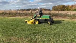 John Deere F935 Front Mount Mower