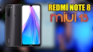 Redmi Note 8 | Mıuı 13 Bazı Özellikler