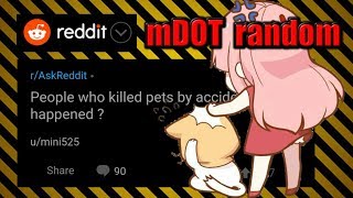 [SERIOUS] People who killed pets, what happened? - AskReddit