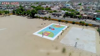 Jasol Basketball 🏀 Playground || बास्केट बॉल प्ले ग्राउंड जसोल || Apna Jasol || अपना जसोल