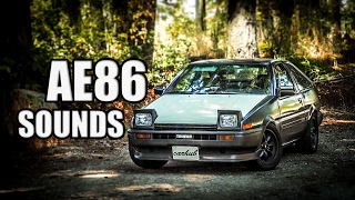 Ultimate Toyota Corolla AE86 Sound Compilation #2