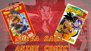 DRAGON BALL SUPER +  DRAGON BALL Z ANIME COMIC | DOBLE RACIÓN DE NUESTRO MANGA/ANIME FAVORITO