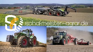 LOHNUNTERNEHMEN SCHAFMEISTER AGRAR: Claas Xerion 5000 | Fendt Vario 936 S5 | Fendt Vario 826