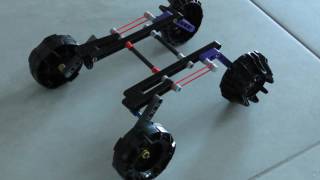 Simple LEGO Suspension Model