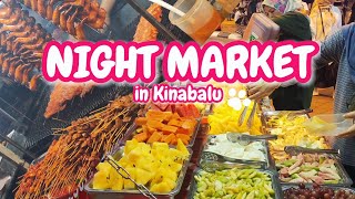 Night Market in Kinabalu