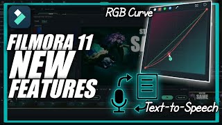 FILMORA 11 NEW Features | Wondershare Filmora 11 | ARZN Gaming