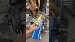 Automatic labelling machine || #shorts #youtubeshorts #trending