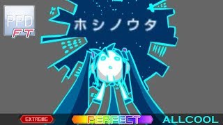 【PPD FT】ホシノウタ【EXTREME ☆6.5】PERFECT | ALLCOOL