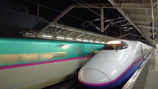 Riding the Shinkansen Yamabiko Series E2