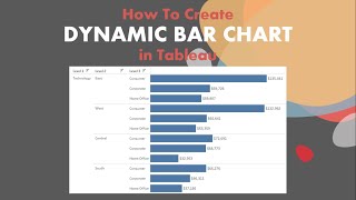 How To Create Dynamic Bar Chart In Tableau