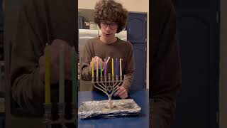 Happy Hanukkah! (Night #7) 🕎 #hanukkah #holiday #foryou