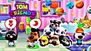 English My Talking Tom Friends : 👍 Good stream | Playing Solo | Streaming with Turnip