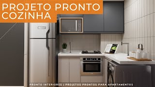 Tour cozinha│Lunda│119 AC