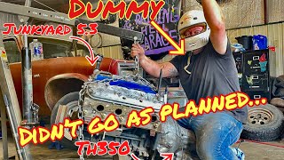 1979 Chevy Nova Budget LS Swap (pt.2)