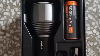 Unboxing NexTool 2000 Lumens Flashlight #nextool  🔦| The best Flashlight | Aircraft Engineers Dream!