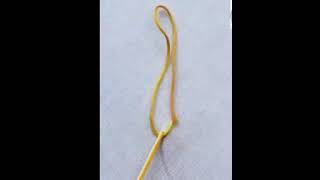 Twisted chain  stitch  easy for bignners let's  start with  me