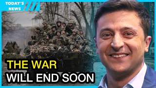 Zelenskyy: We are closer to end of war than we think