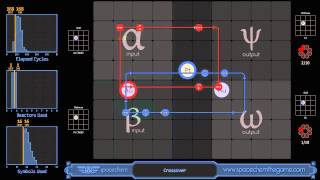 SpaceChem - Crossover (168/1/16)