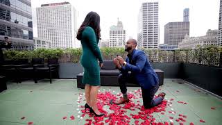 Jasmin & Harold Engagement 2020