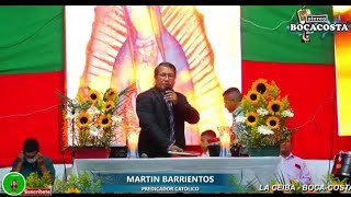 martin barrientos predicador católico desde el salvador asta Guatemala