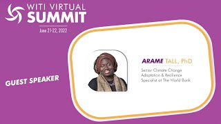 WITI's 28th Annual Women in Technology Summit: Keynote Speakers: Arame Tall