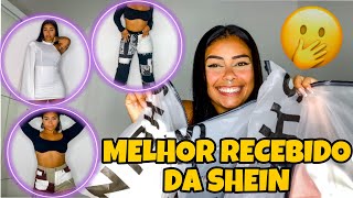 MELHOR recebido da SHEIN *não fui taxada*