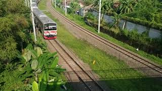 hunting ke dua di depok dijembatan pagi pagi