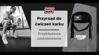 Uprząż do ćwiczenia mięśni karku - recenzja od Łukasza Stelmaszczyka