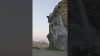 Climbing at Turtle Rock