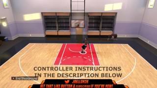 NBA 2K16 TUTORIAL - HOW TO DO HOPSTEP LAYUP