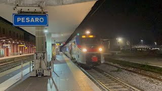 TRENI PASSEGGERI di TUTTI i TIPI alla STAZIONE di PESARO!