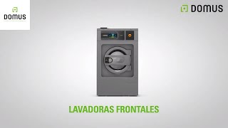 Lavadoras Frontales de Domus | www.domuslaundry.com | #lavadorasprofesionales