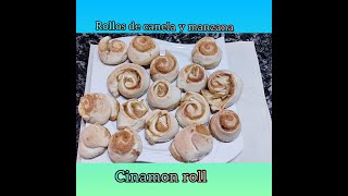 CÓMO HACER CINNAMON ROLL,( ROLLO DE CANELA)