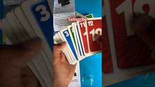 Unwrapping brand new Uno! Skip.Bo|creative card game |#short |subscribe|🎴🃏.