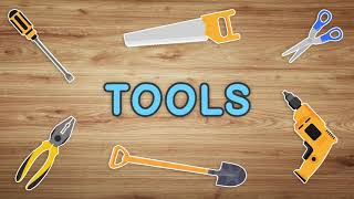 Tools Vocabulary in English