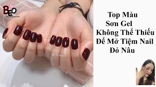 Top Những Màu Nail Đẹp Không Thể Bỏ Qua