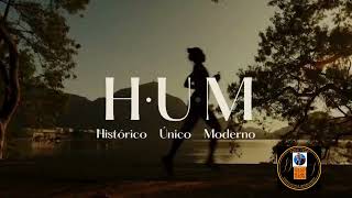 H.U.M - Histórico, Único e Moderno no Humaitá.