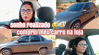 ESTOU VIVENDO UM SONHO 😭🙏 COMPREI MEU CARRO NOVO 💖 DEUS AINDA REALIZA SONHOS