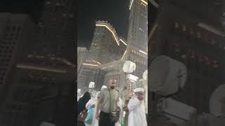 makkah tower live video