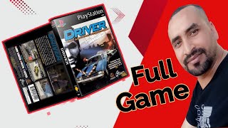 Driver |PS1| (Full Game) (Longplay) تختيم لعبة درايفر