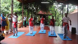 International Yoga Day - 2019 at Ayurveda Yoga Villa