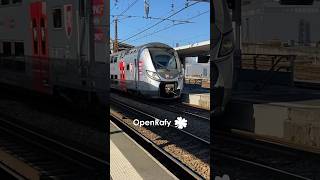 02/2023 - Départ d’une US de Regio2n TER NAQ en gare de Dax