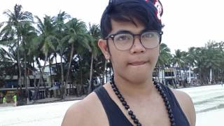 morning self video @ boracay