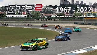 GT3 Class in GTR 2 | Autódromo Internacional de Curitiba with Xbox 360 Controller